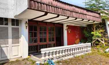 rumah tempo dulu di sayap riau bandung