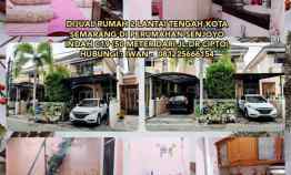 Dijual Rumah 2 Lantai Tengah Kota Semarang di Perumahan Senjoyo Indah