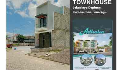 Rumah Terakhir 2 lantai Syariah Ponorogo