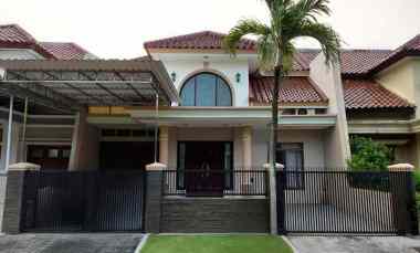 rumah terawat bagus wisata bukit mas area wiyung