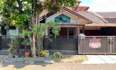 rumah terawat komplek baros cimahi row jalan besar