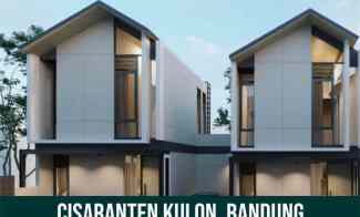 Rumah Termurah 2 Lantai di Cisaranten Kulon Bandung