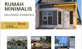 rumah termurah minimlais jual cash di moncongloe
