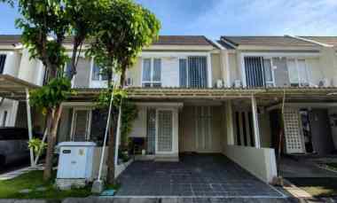 Rumah The Greenlake Citraland Staregis Row 2.5 Mobil