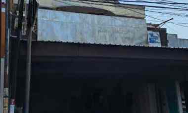 rumah tinggal dan toko hitung tanah 2 lantai di madiun