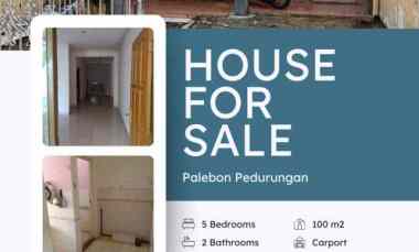 rumah tlogo timur palebon harga menarik