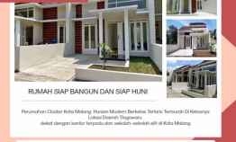 Rumah Baru Siap Huni D Griyeda Jannati 300 Jutaan Tlogowaru Kota Malang