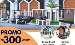 Promo Rumah Murah di Permata Sekarsari dekat Poltekom Kota Malang