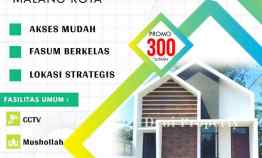 Promo Rumah Murah Bonus Menarik di Permata Sekarsari Kota Malang