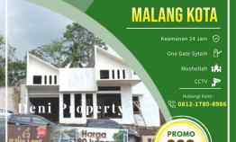 Rumah Villa Mewah 200 jutaan di D Gio Land Pinggir Jalan Kota Malang