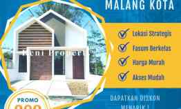 Rumah Villa Mewah di Sekarsari dekat Kampus Poltekom Malang