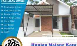 Rumah Villa Mewah Sekarsari dekat RSUD Kota Malang