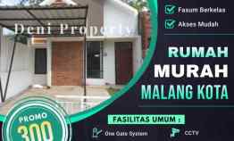 Rumah Villa di Sekarsari dekat Kampus Poltekom Kota Malang