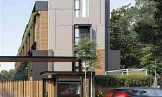 rumah town house mewah exlusive di mampang jakartan