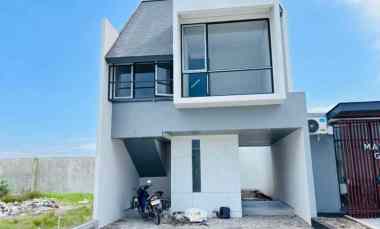 rumah tropis modern dekat pku gamping