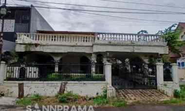 rumah tua hook hitung tanah perumnas beji imlin