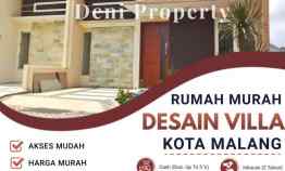 Promo Rumah Murah di Arumba Indah dekat Kampus Brawijaya Malang