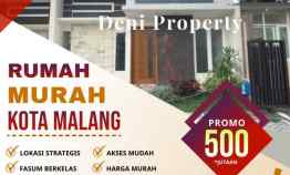 Promo Rumah Dijual Murah di Arumba Kawasan Suhat Kota Malang