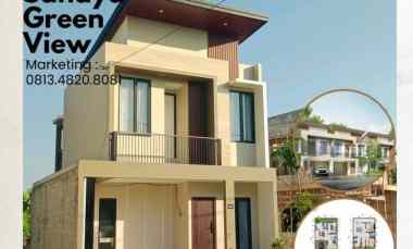 rumah type 77 posisi hook syariah ponorogo