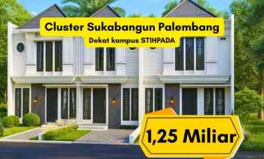 rumah type 90 palembang dekat rs fatimah