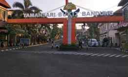 Rumah Hook di Komp.tamansari Bukit Bandung One Gate System Bebas Banji