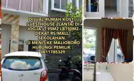 Dijual Rumah Kost / Guesthouse 2 lantai di Jogja Lt.9 5m2 Lb150m2