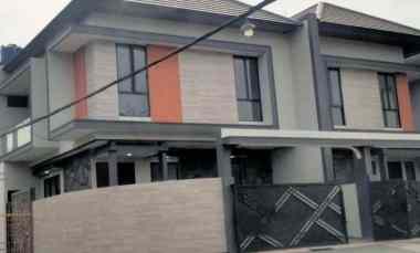 rumah unit b sutorejo surabaya hadap barat nego