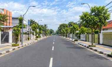 Rumah Usaha jl Kartini SHM Lt 540m2