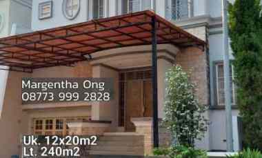 rumah venice pik view barat laut