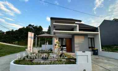 rumah view gunung di bumi pakuan bogor