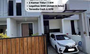 Rumah View Merapi Sleman Karta Virendra Berbah Tipe 60