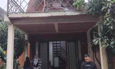 rumah vila model adat lombok