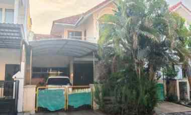 rumah vila valensia hadap timur full pdam