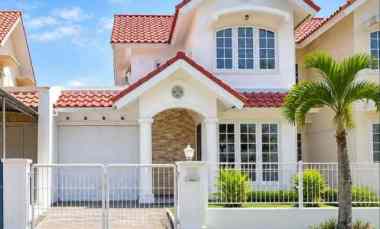rumah vila valensia strategis 2 lantai 9x16 hgb 2 5m