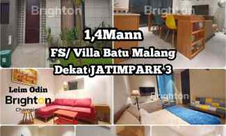 Rumah Villa Batu Malang Kingspark 8 Semi Perabot