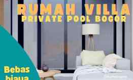 Rumah Villa Bogor Murah Bonus Private Pool