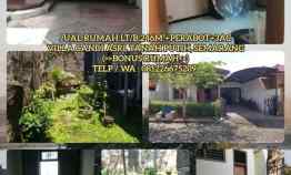 Jual Rumah Perabot Villa Candi Asri, Tanah Putih, Semarang Lt/b 246m