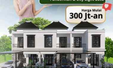 rumah villa di malang karangploso dekat batu dijual