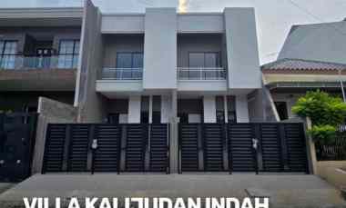 rumah villa kalijudan indah new minimalis