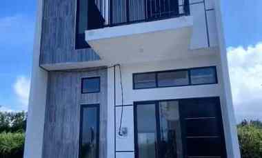 rumah villa karangploso 2 lantai start 300 jutaan