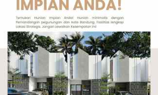 Rumah Villa Lembang dekat UPI Setiabudi Bandung