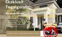 Rumah Villa Murah Eksklusif di Tegalgondo Malang