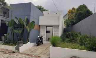 Rumah Villa Murrah SIAP HUNI dekat Stasiun Kota Bogor