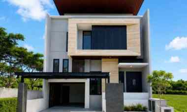 rumah virgin gorda pakuwon city new minimalis