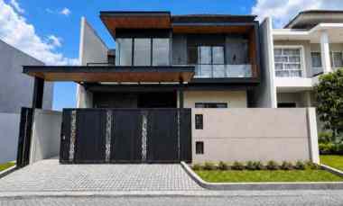 Rumah Waterfront, Citraland New High Spec Row 3 Mobil