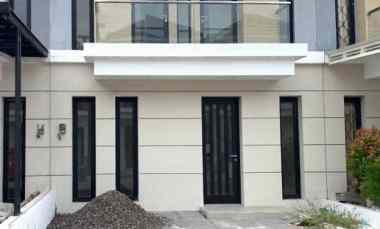 rumah wellington park sidoarjo row jalan 8 meter