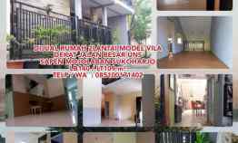 Dijual Rumah 2 lantai Model Vila dekat Jalan Besar Uns Sapen Mojolaban