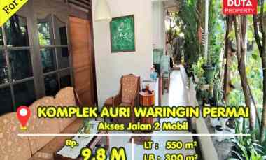 Rumah Dijual di Jl. Wira Jasa Cipinang Melayu