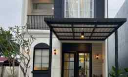 Rumah Premium American Style Selangkah ke Menganti, Wiyung, Darmo