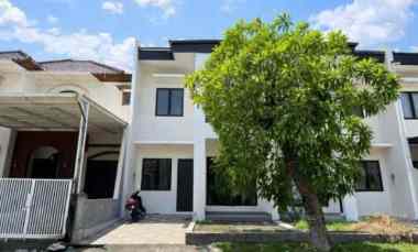 rumah wisata bukit mas cluster madrid new minimalis
